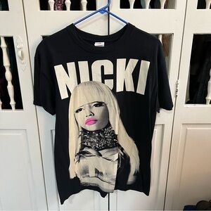 Nicki Minaj Graphic Tee from the Femme Fatale Tour (2011)